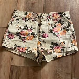 Forever 21 Premium Denim Shorts
